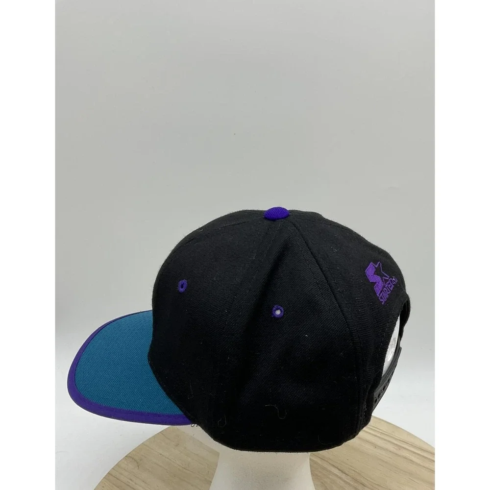 Starter Hat Cap Black 
